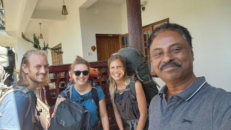Pknhomestay Kumily Thekkady Kültér fotó